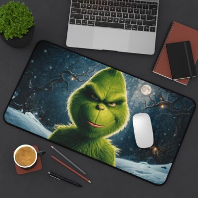 The Fabulous Grinch Desk Mat