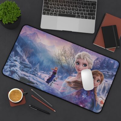 Kingdom of Frozen Desk Mat