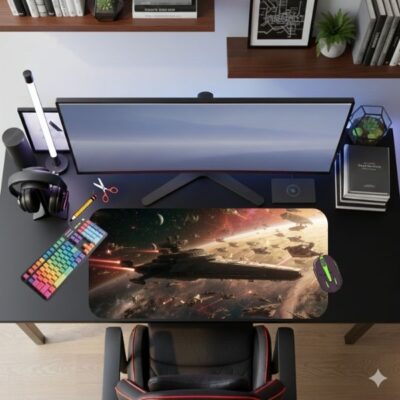 Star Destroyer LED Mouse Pad XXL