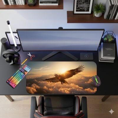 Royal Eagle LED Mouse Pad XXL