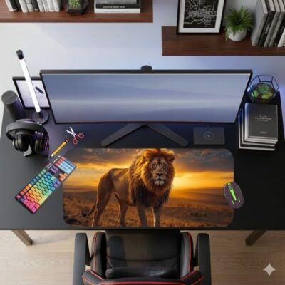Lion King LED Mouse Pad XXL