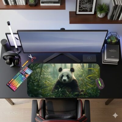 Zen Panda LED Mouse Pad XXL