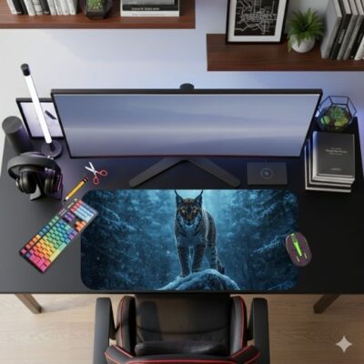 Silent Lynx LED Mouse Pad XXL