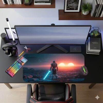 Knight of the Void LED Mouse Pad XXL