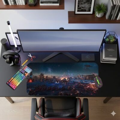 Starcraft-Wars LED Mouse Pad XXL