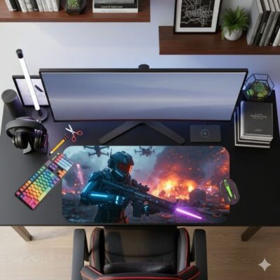 Halo Spartan Legacy LED Mouse Pad XXL