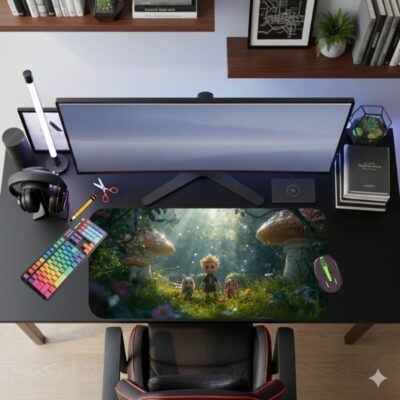 Arthur and Minimoys LED Mouse Pad XXL
