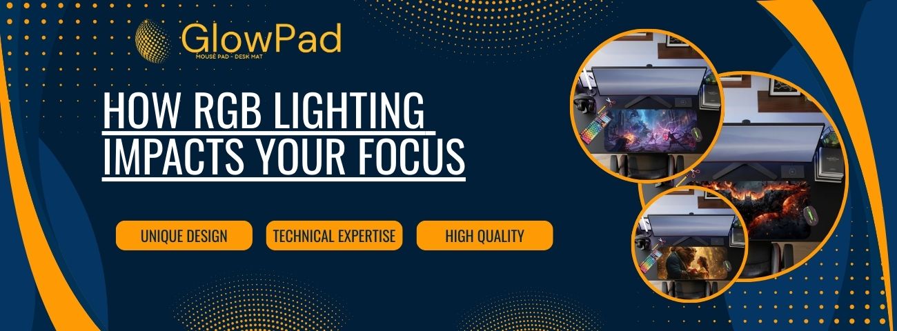 How RGB Lighting Impacts Your Focus and Mood at Work