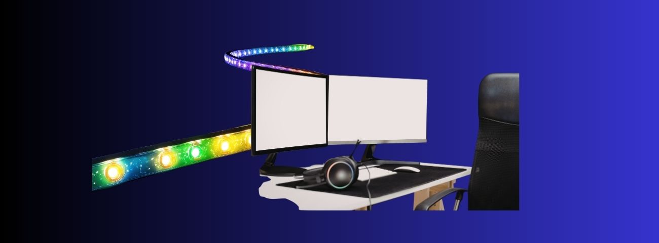 How RGB Lighting Impacts Your Focus and Mood at Work