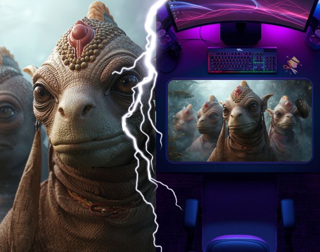 mouse pad xxl glowpad