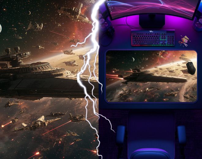 mouse pad xxl glowpad