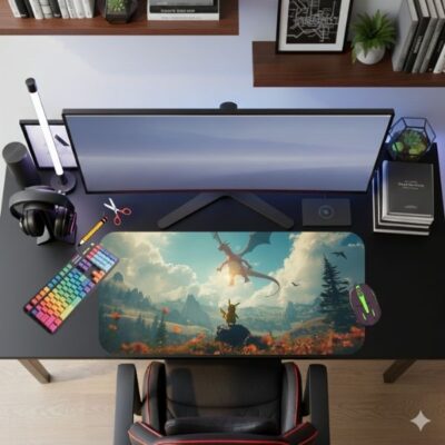 Pikatchu Mouse Pad LED XXL