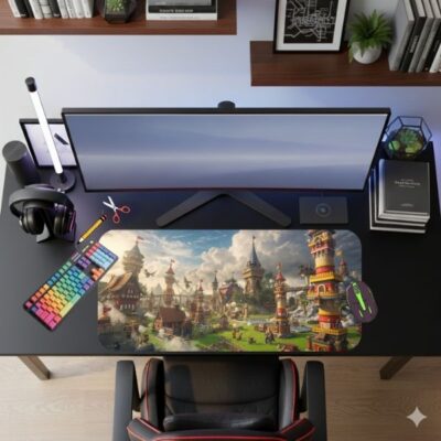 Clash Of Clans LED Mouse Pad XXL