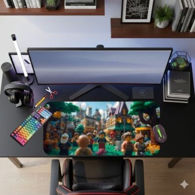 Lego Technic LED Mouse Pad XXL