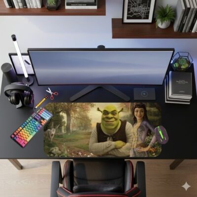 Shrek Animated Mouse Pad LED XXL