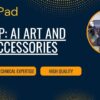 Future of Desk Setup: AI Art and Custom Accessories
