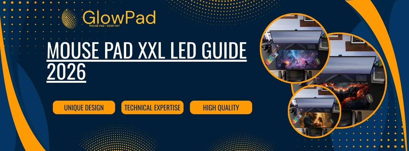 Mouse Pad XXL LED Guide 2026