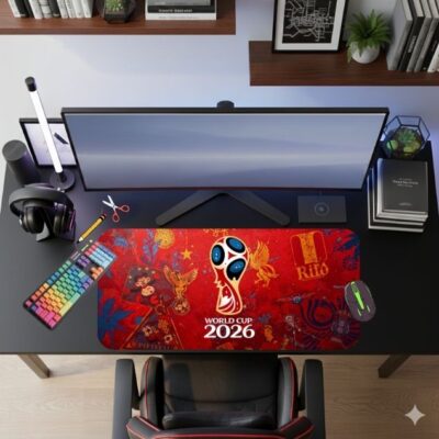 FIFA World Cup Mouse Pad LED XXL